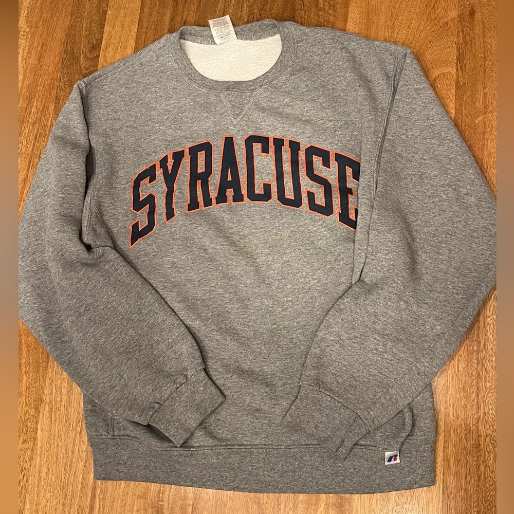 Vintage Syracuse Russell Athletic crewneck
